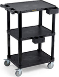 3-Tier Heavy Duty Rolling Utility Cart