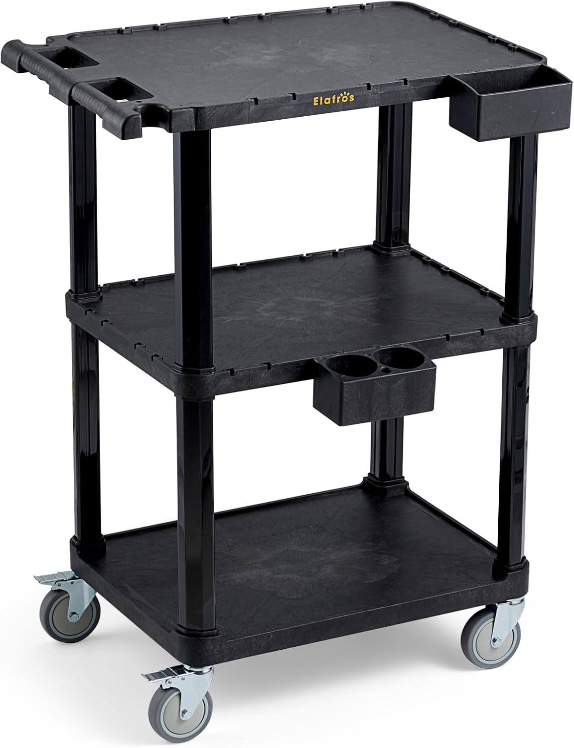 3-Tier Heavy Duty Rolling Utility Cart
